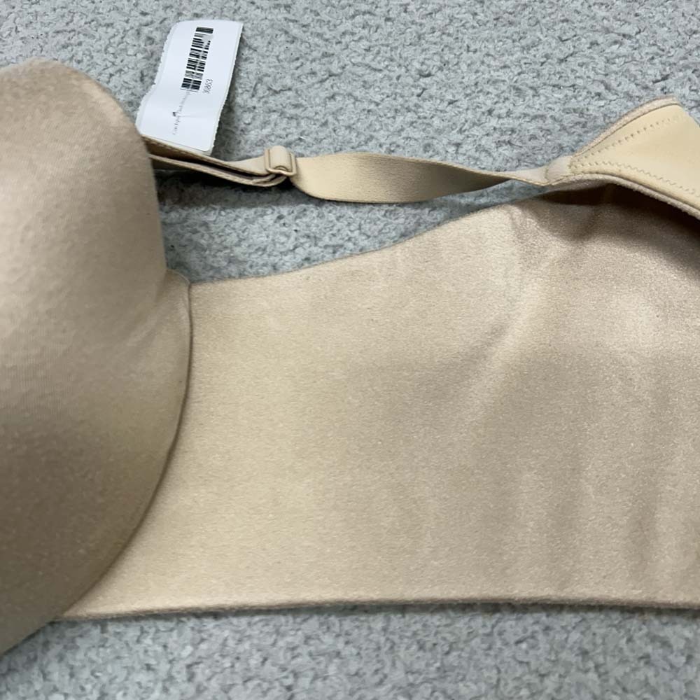 Cacique Bra 46D Full Coverage Back Smoother Lightly Lined Underwire Nude - Picture 6 of 12